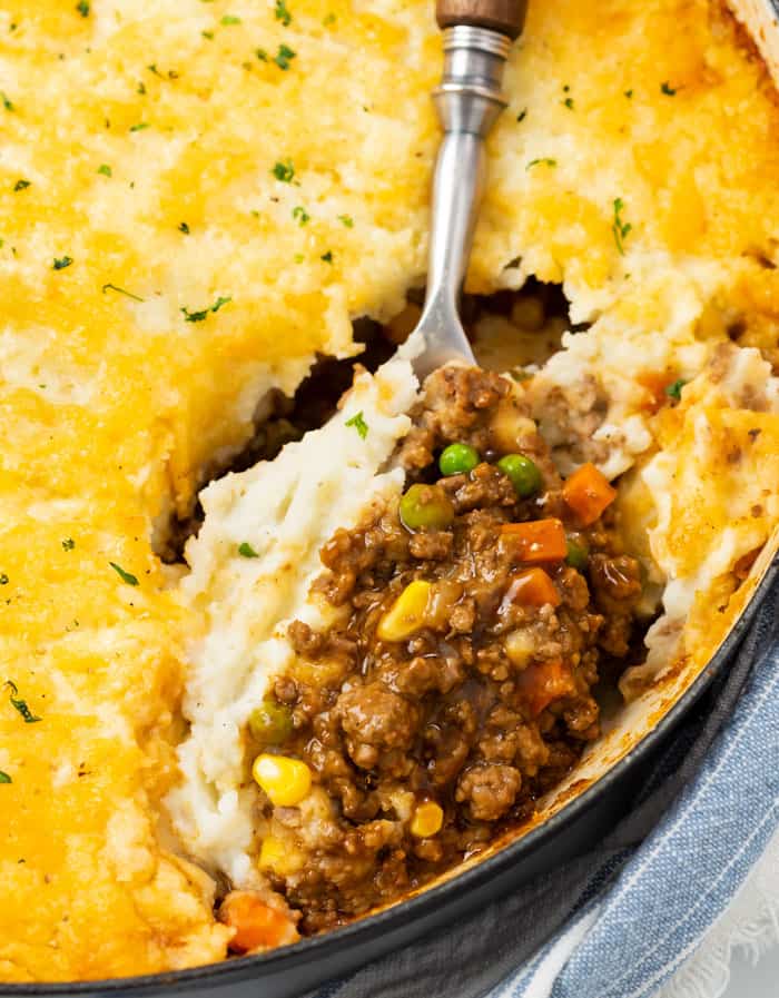 Easy Shepherd's Pie: Cozy Comfort, Freezer-Friendly & Delicious